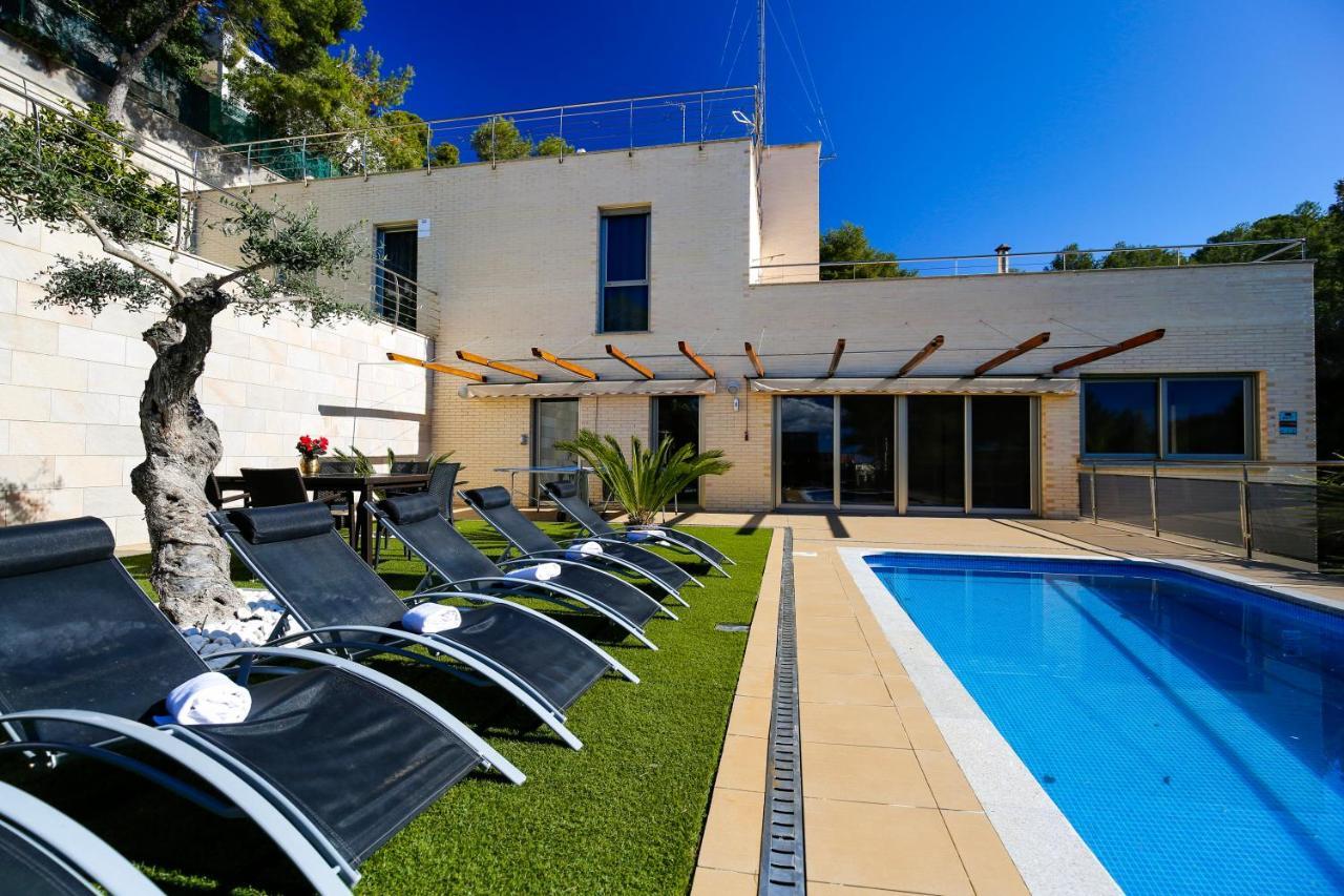 Nina Villa Planet Costa Dorada Altafulla Exterior photo