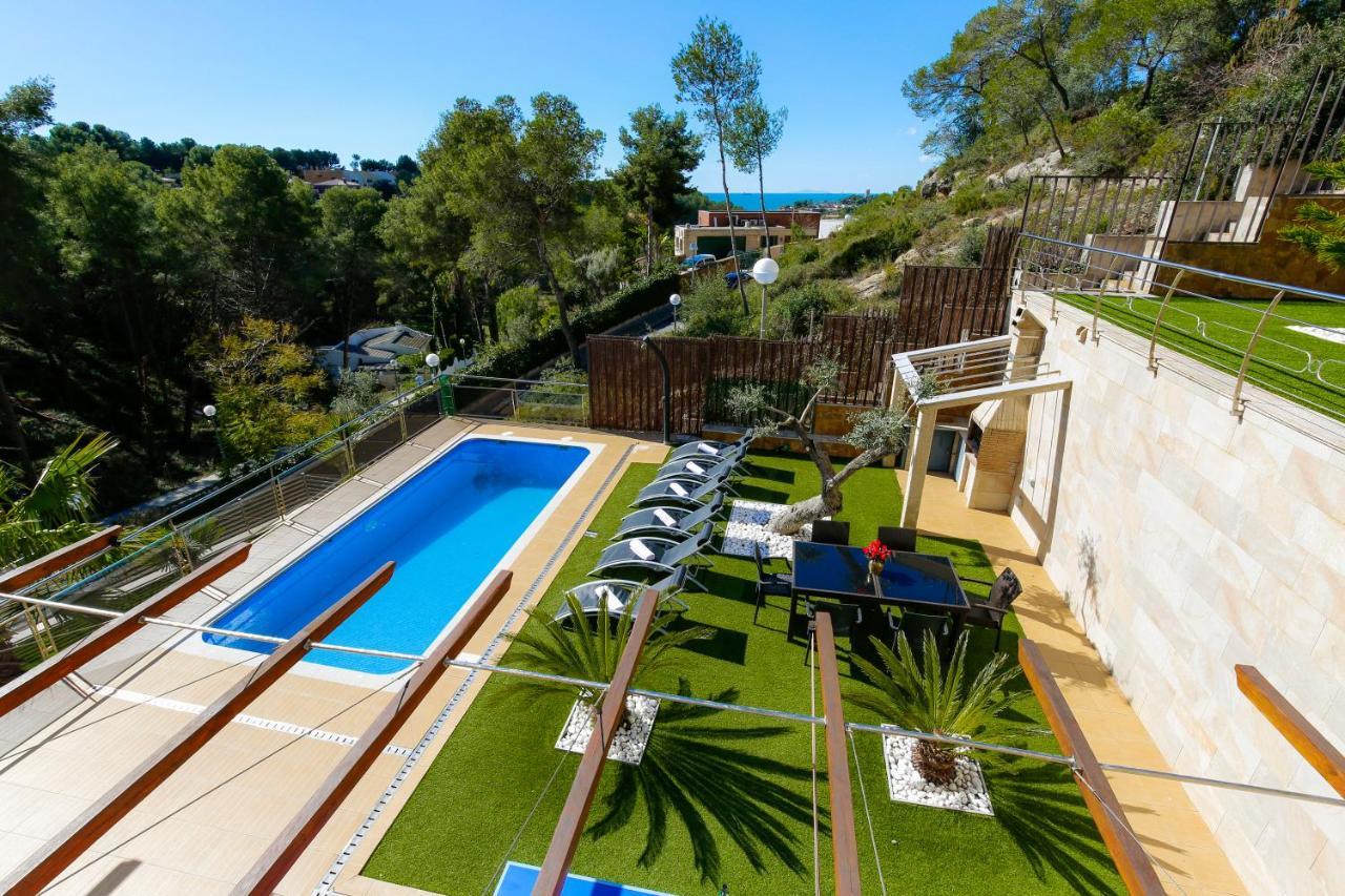 Nina Villa Planet Costa Dorada Altafulla Exterior photo