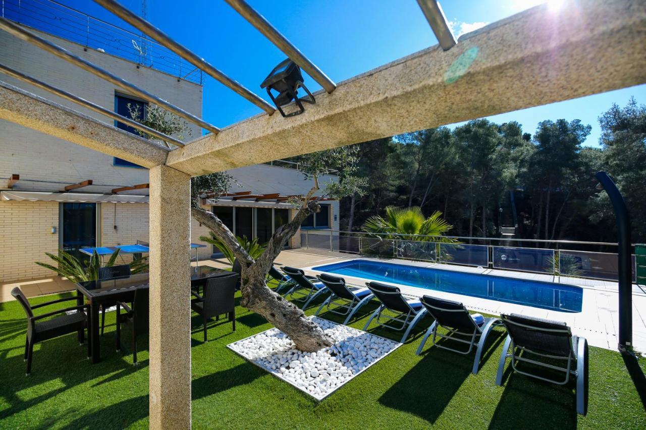 Nina Villa Planet Costa Dorada Altafulla Exterior photo